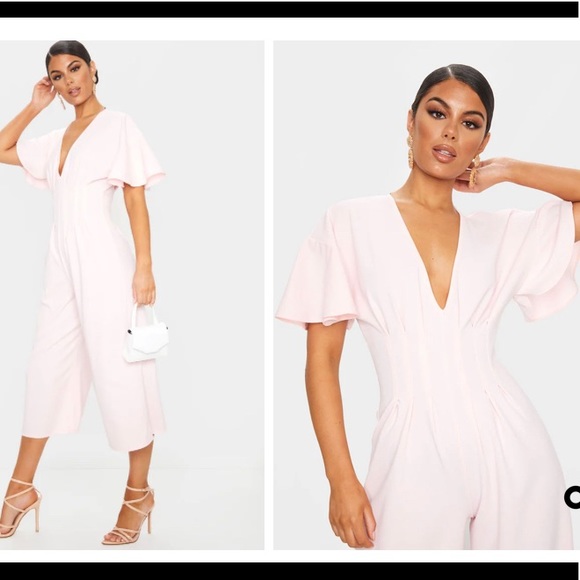 PLT pink romper - Picture 2 of 2